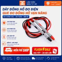Dây đồng hồ đo điện, que đo đồng hồ vạn năng loại xịn