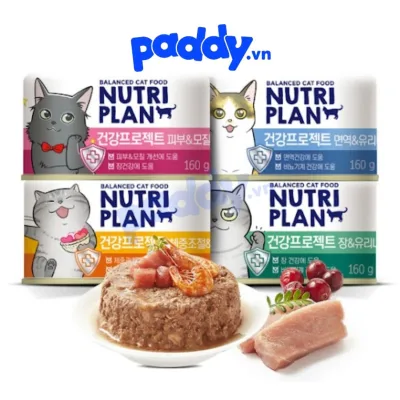 Pate Mèo Trưởng Thành Nutri Plan Health Chăm Sóc Sức Khỏe