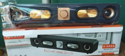 Loa Bluetooth E3404 Sound Bar cho máy tính, laptop, điện thoại, máy tính bảng