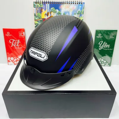 Napoli 077 Helmet with Warranty Stamp/12 Month Warranty.