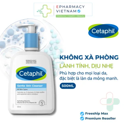 Cetaphil Gentle Skin Cleanser Gentle Facial Cleanser for Sensitive Skin