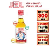 Nước mắm Cá Cơm Than Làng Chài Xưa chai thuỷ tinh 60ml cho bé ăn dặm từ 6 Tháng Tuổi