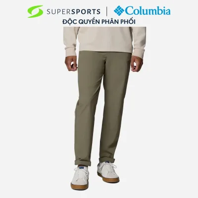 Columbia Roc Lite 5 Pocket Men's Sports Pants - Army Green - 2161101397