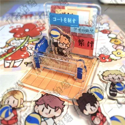 Mô Hình Nhiều Lớp Anime Hakyuu Với Nhiều Nhân Vật Kích Thước 7cm