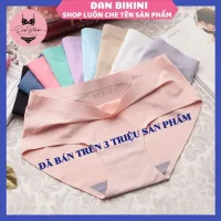 Quần Lót Nữ Đúc Su thun lạnh không đường may cao cấp , quần chip nữ mềm mại kháng khuẩn danbikini MÃ 810