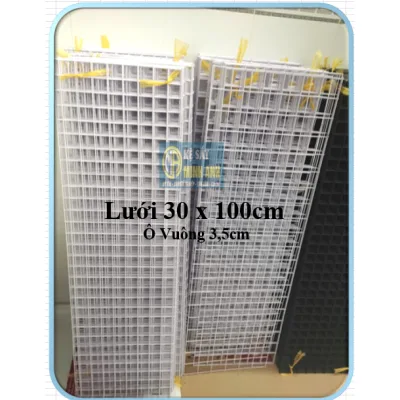 Lưới Sắt Ô 3cm 5cm – Lưới Sắt Hàn Dùng Làm Kệ, Chuồng, Rào,Đa Năng – Dùng Cho Kệ, Trang Trí, Bảo Vệ
