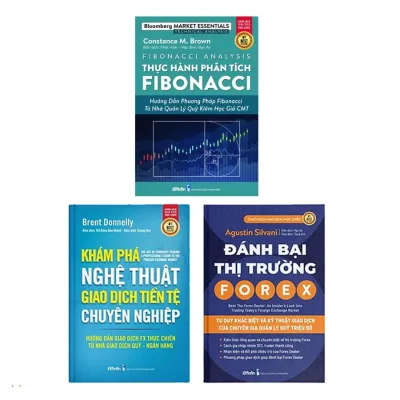 Bộ sách Giao dịch của Trader Quản lý Quỹ: Nghệ Thuật Giao Dịch Tiền Tệ, Phân Tích Fibonacci, Đánh Bại Thị Trường Forex
