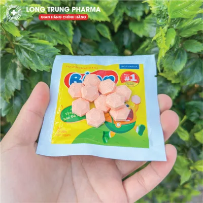 Kẹo Ngậm Bipp C Bổ sung vitamin C cho cơ thể (Túi 10 viên)