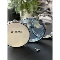 Trống lắc tay gõ bo Yamaha Inox tặng pick gảy guitar