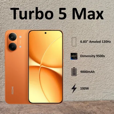 Điện Thoại Redmi Turbo 5 Max (12GB/256GB) Mới Fullbox