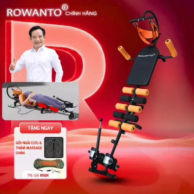 Máy kéo giãn cơ lưng Rowanto Ultra Mobility D11 Max - Hỗ Trợ lưng cột sống ngay tại nhà, BH 12 tháng