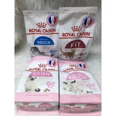 Thức ăn khô cho mèo cao cấp Royal Canin Kitten 36,Fit 32,Indoor 27 TÚI NGUYÊN SEAL 2KG