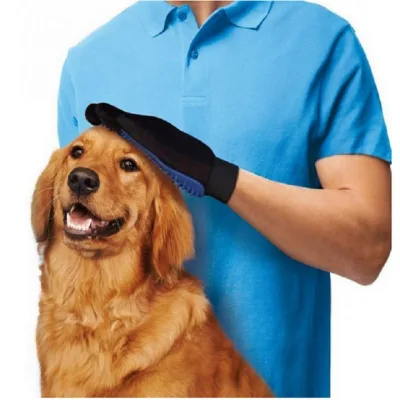 1 piece right hand. Dog Cat Grooming gloves, pet care. Th571 car kit