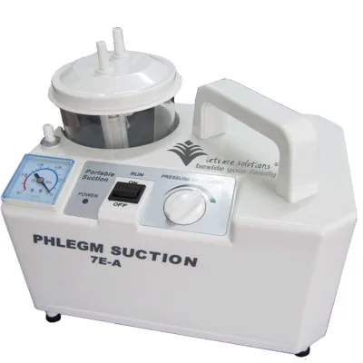 Yuwell 7E-A Single-Tank Phlegm Suction Machine, Medical Equipment