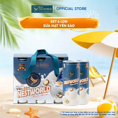 Nestworld Macca Bird's Nest Milk and Lotus Seeds
