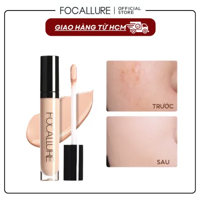 FOCALLURE Kem che khuyết điểm che phủ quầng thâm và vết thâm 3.8g