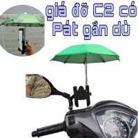 [HCM]kẹp điện thoại trên xe máy c2 siêu chắc