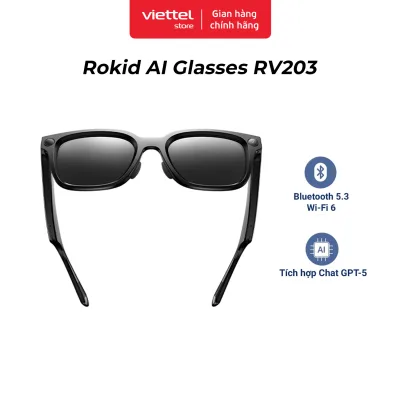 Kính mắt thông minh Rokid AI Glasses RV203 Chính hãng