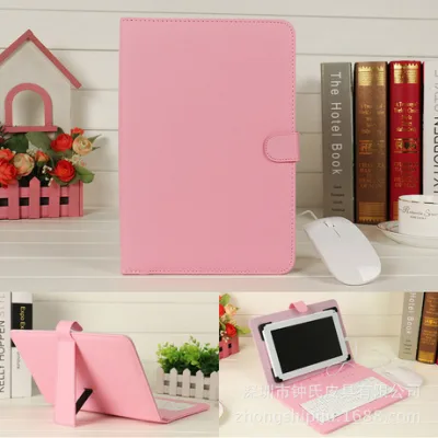 Bao da bàn phím + chuột cho điện thoại, máy tính bảng dưới 10.1 inch - PHỤ KIỆN RẺ VÀ ĐẸP