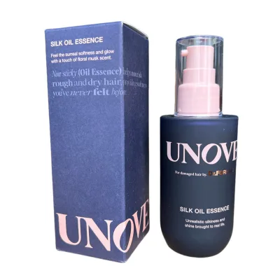 Tinh chất dầu dưỡng chăm sóc tóc óng mượt UNOVE Silk Oil Essence 70ml