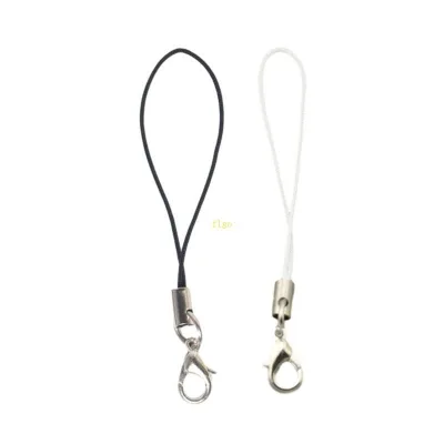 Flgo 2 Chiếc DIY Điện Thoại Dây Điện Thoại Dây Điện Thoại Mặt Dây Chuyền Điện Thoại Nylon Dây Điện Thoại Cho Điện Thoại
