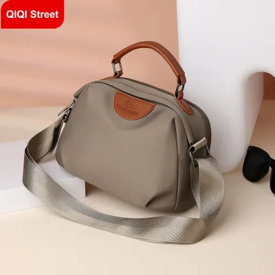 Túi đeo vai Túi xách đa chức năng cổ điển, vải nylon chống thấm nước, túi xách nữ thông thường hàng ngày