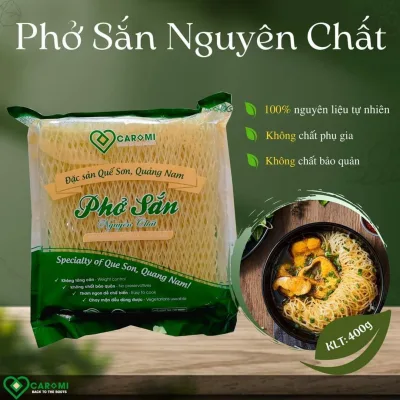 Combo of 10 Packs of Que Son Caromi Taro Pho 400g