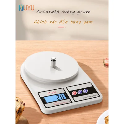 Cân tiểu ly điện tử YUYU nhà bếp mini định lượng 1g-10kg, Cân tiểu ly điện tử nhà bếp chính xác từng gam