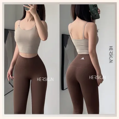 Women's Gym Outfit Set Women's Yoga Outfit, Tank Top, Long Leggings Hersign-Smix11L28
