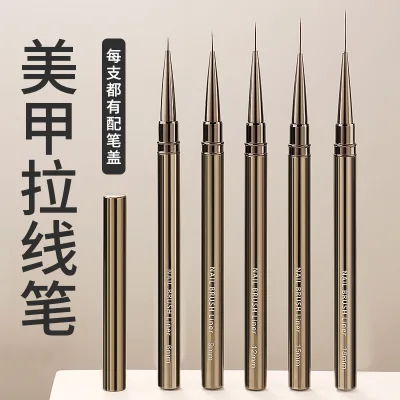 Che Gel Móng Tay Nghệ Thuật Dòng Bút Vẽ Kim Loại Cực Mịn Bút Cho Móng Tay Làm Đẹp Cửa Hàng Hoa Vẽ Móc Dòng Bút Tranh Bút Kem Hẹn Hò Fluoresent