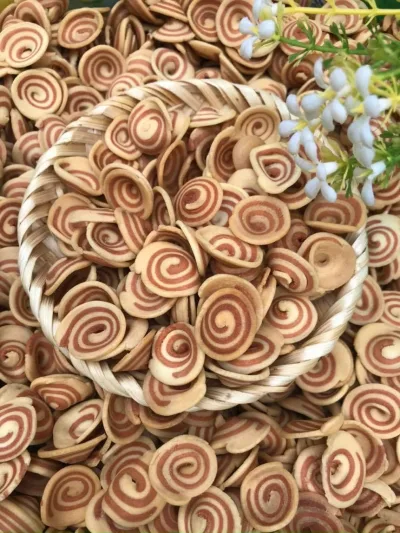 Delicious Traditional Flavored Pig Ear Cakes - Snacks - Snacks