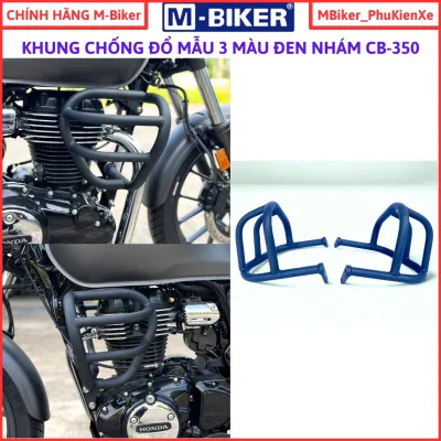 Cb350 H'Ness Anti-Dump Frame, Cb350 Anti-Dump Frame, Cb350 Engine Block Protection, Mbiker Accessories