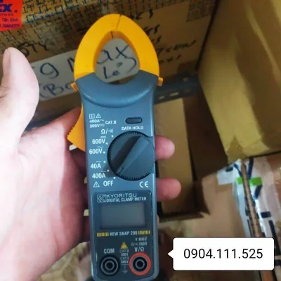 Genuine Kyoritsu Kn-200 Ac Current Clamp Meter