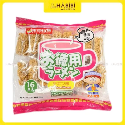 Mì Ramen Ăn Liền Nhật TOKYO NOODLE 30g x16 (16 Gói Nhỏ)