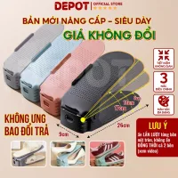 Đế Để Giày Dép 🌟TPD28🌟 Giá Để Giày Hình Mỏ Vịt Khay Đựng Giày Tuỳ Chỉnh Độ Cao Tiết Kiệm Không Gian