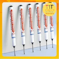 Sét 10 Bút Đánh Dấu Ngòi Dài Chuyên Dụng - Đánh Dấu Vị Trí, Đánh Dấu Lỗ Khoan, Ngòi Dài 20mm - Màu Ngẫu Nhiên - Sỉ Dụng Cụ Tốt