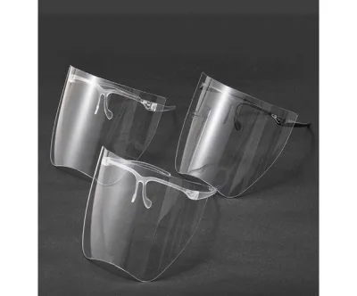Mặt Nạ Tấm chắn Face Shield - THIẾT BỊ Y TẾ-chống giọt bắn che mặt. Mắt kính chống giọt bắn chống bụi, bảo vệ khuôn mặt