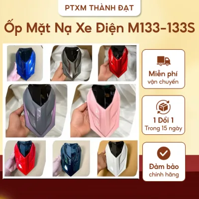 Ốp Mặt Nạ Xe Điện M133-133S Nhựa ABS Kiểu Siêu Nhân Mẫu Không Tem Có Bảo Hành Lớp Sơn Mẫu HOT 2025