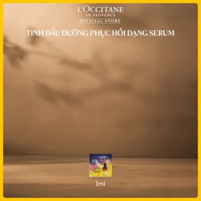 Tinh Chất Dưỡng Đêm Immortelle Overnight Reset Oil‑in‑Serum L’OCCITANE 1ML
