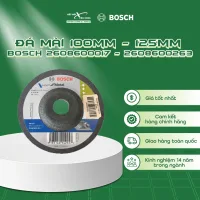 Đá mài 100mm - 125mm Bosch 2608600017 - 2608600263 Kết Nối Tiêu Dùng