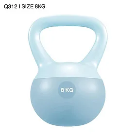 Tạ bình vôi (Tạ Ấm- Tạ Quai Xách) bọc cao su 8kg - 10kg - 12g