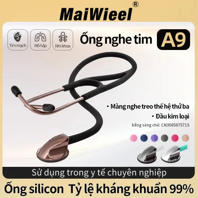 Maiwieel Master Level Stethoscope Single Head Type Highly Sensitive, Lightweight for Doctors, Nurses, Medical Students Genuine Medical Equipment A9
