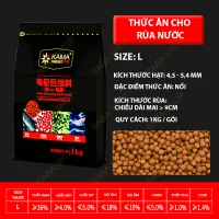 🐢 Cám Rùa Nước KAMA Đỏ & KAMA Xanh | Giàu Đạm – Vitamin – Khoáng Chất | Tăng Trưởng & Lên Màu