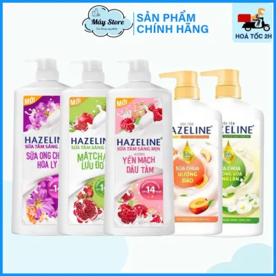 Sữa tắm dưỡng sáng mịn da Hazeline 1kg