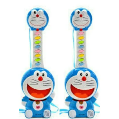 Đồ chơi đàn guitar Doraemon dùng pin có nhạc tiếng Việt