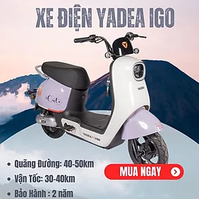 XE ĐIỆN YADEA I-CUTE