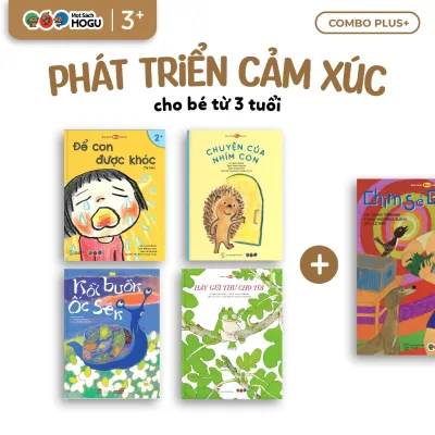 Truyện Ehon bé 3-4-5 tuổi - Bộ 5 cuốn Phát triển cảm xúc