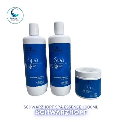 Spa Essence Schwarzkopf Steaming Shampoo and Conditioner Set Cleanses and Restores Damaged Hair Intensive Hair Care