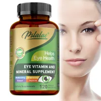 Viên uống bổ mắt Pslalae chứa lutein, zeaxanthin + vitamin E/C, dưỡng ẩm cho mắt, ngăn ngừa tổn thương và giảm mệt mỏi thị giác