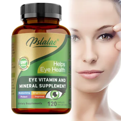 Viên uống bổ mắt Pslalae chứa lutein, zeaxanthin + vitamin E/C, dưỡng ẩm cho mắt, ngăn ngừa tổn thương và giảm mệt mỏi thị giác